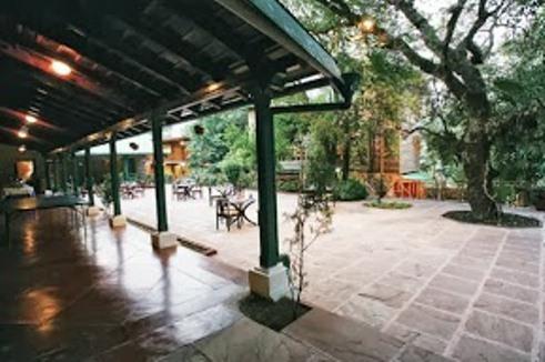 Mountain Club Hotel Bhimtal Exterior photo