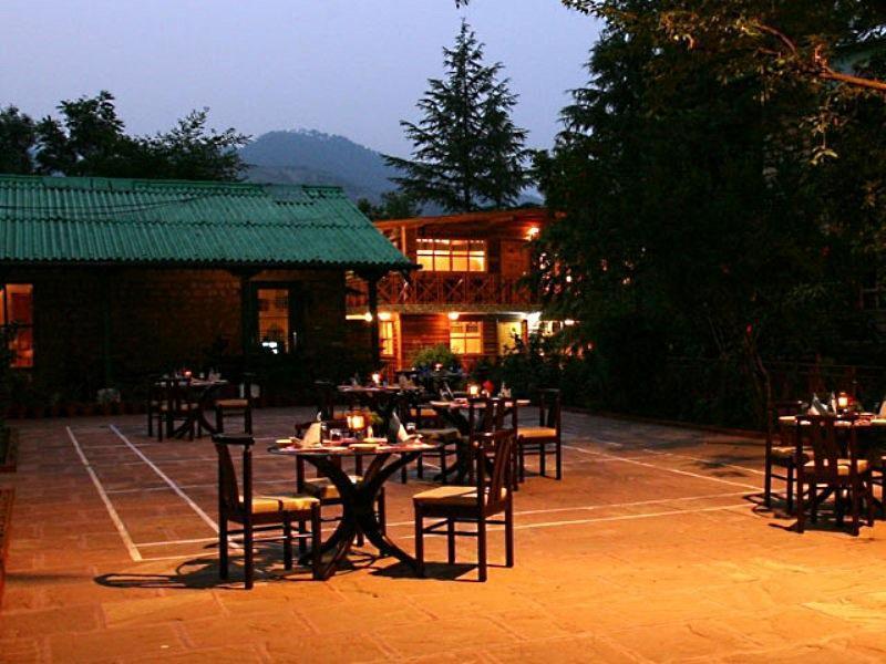 Mountain Club Hotel Bhimtal Exterior photo